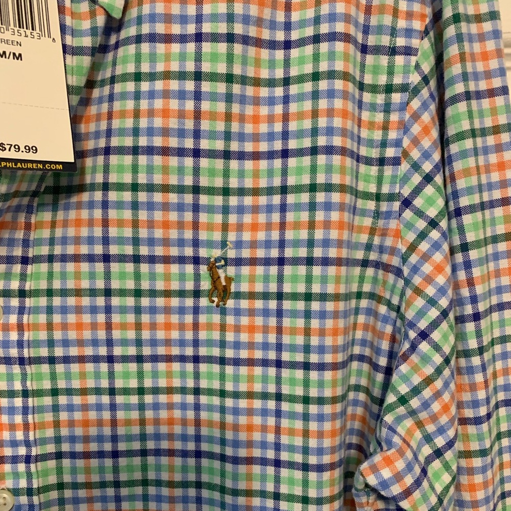 Ralph Lauren button up shirt - Picture 2 of 3